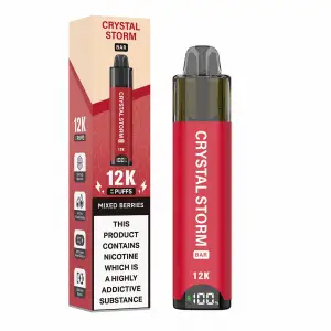 Mixed Berries Crystal Storm Bar 12K Prefilled Pod Kit